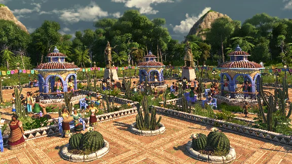 Anno 1800 - Fiesta Pack (Steam Gift Россия)