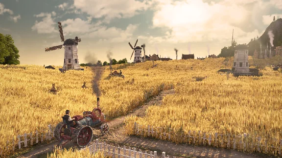 Anno 1800 - Bright Harvest (Steam Gift Россия)