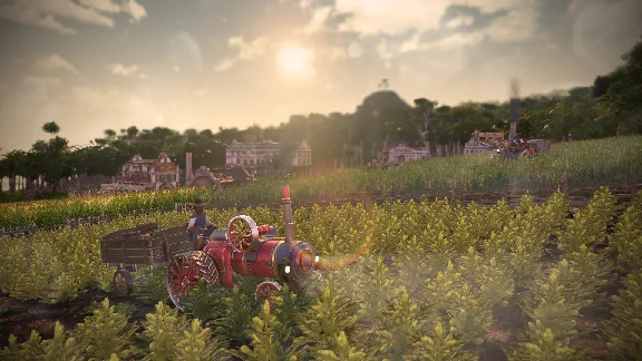Anno 1800 - Bright Harvest (Steam Gift Россия)