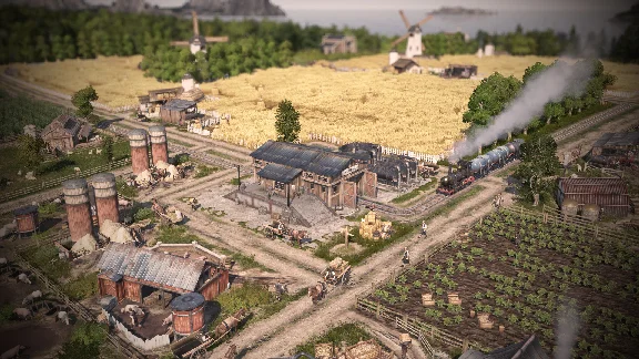 Anno 1800 - Bright Harvest (Steam Gift Россия)