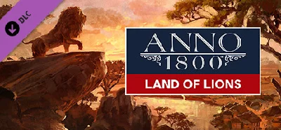 Anno 1800 - Land of Lions (Steam Gift RU)