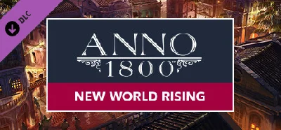 Anno 1800 – New World Rising Pack (Steam Gift RU)