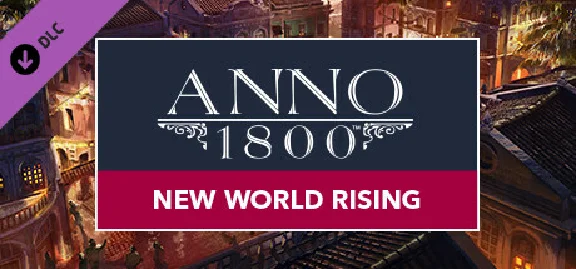 Anno 1800 – New World Rising Pack (Steam Gift RU)