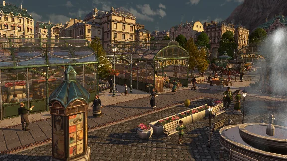 Anno 1800 - Pedestrian Zone Pack (Steam Gift RU)