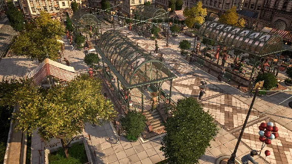Anno 1800 - Pedestrian Zone Pack (Steam Gift RU)