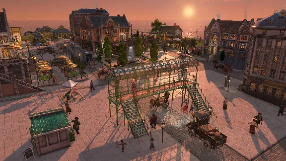 Anno 1800 - Pedestrian Zone Pack (Steam Gift RU)