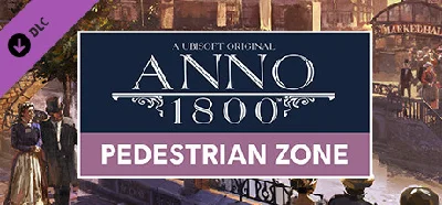 Anno 1800 - Pedestrian Zone Pack (Steam Gift RU)