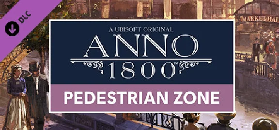 Anno 1800 - Pedestrian Zone Pack (Steam Gift RU)