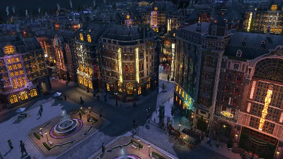 Anno 1800 - Vibrant Cities Pack (Steam Gift Россия)