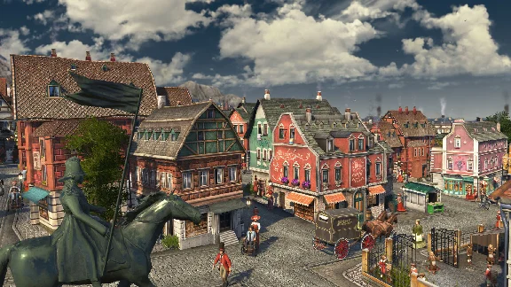 Anno 1800 - Vibrant Cities Pack (Steam Gift Россия)