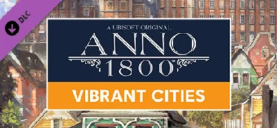 Anno 1800 - Vibrant Cities Pack (Steam Gift Россия)
