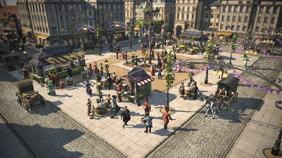 Anno 1800 - Seasonal Decorations Pack Steam Gift Россия