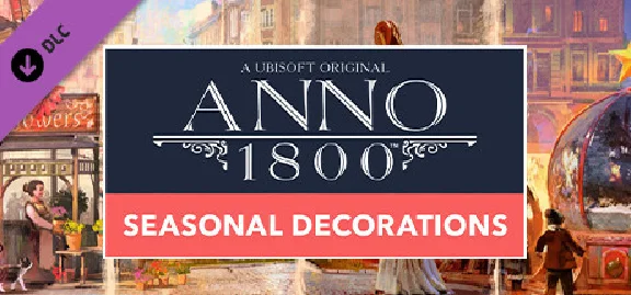 Anno 1800 - Seasonal Decorations Pack Steam Gift Россия