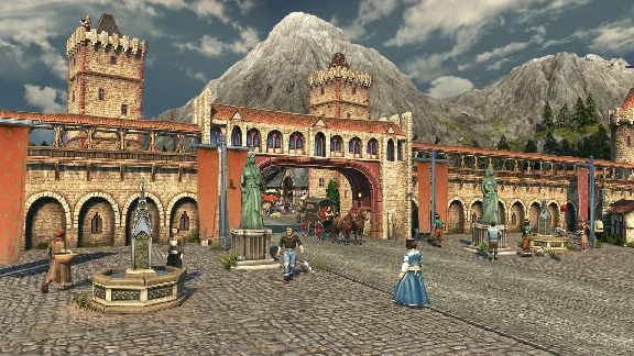 Anno 1800 - Old Town Pack (Steam Gift RU)