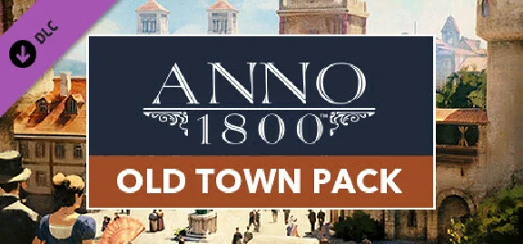 Anno 1800 - Old Town Pack (Steam Gift RU)