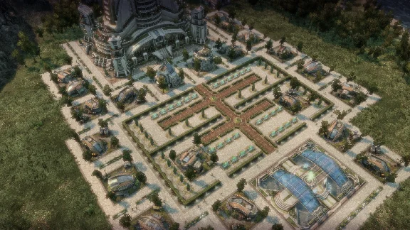 Anno 2070 - The Eden Series Package (Steam Gift RU)