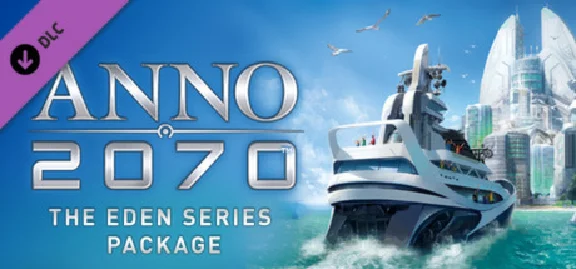 Anno 2070 - The Eden Series Package (Steam Gift RU)