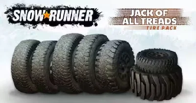 🔴🌏 SnowRunner -Jack of All Treads Tire P✅ EGS 🔴 (PC)