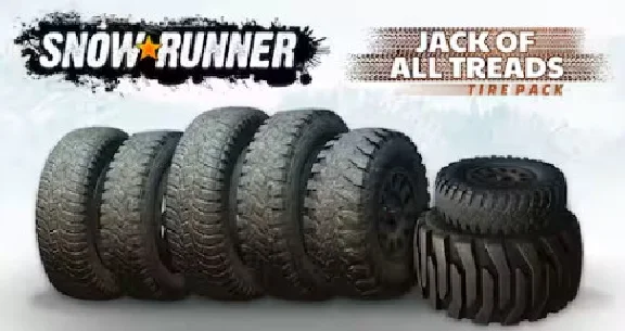 🔴🌏 SnowRunner -Jack of All Treads Tire P✅ EGS 🔴 (PC)