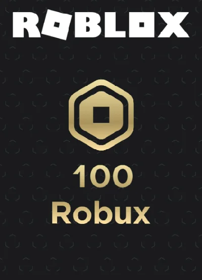 🔥 Roblox - 100 Robux 🔑 Gift Card 🔑 GLOBAL 🌎