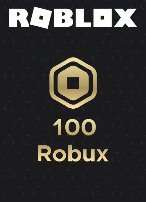 🔥 Roblox - 100 Robux 🔑 Gift Card 🔑 GLOBAL 🌎