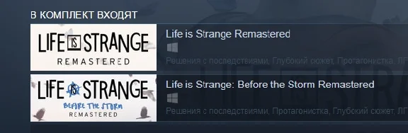 Life is Strange Remastered Collection Steam Gift Россия