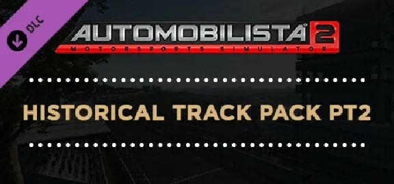 Automobilista 2 - Historical Track Pack Pt2 💎DLC STEAM