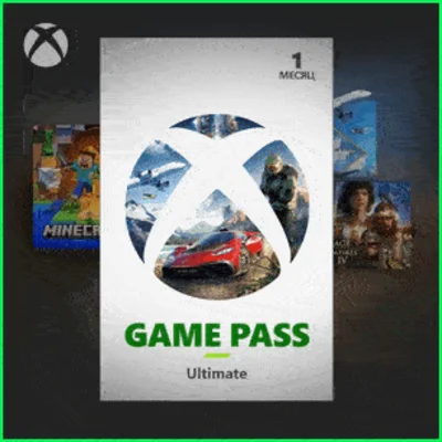 🎮💻Xbox Game Pass Ultimate 1 MONTH 🔥USA