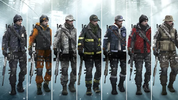 Tom Clancy´s The Division - Frontline Outfits Pack RU