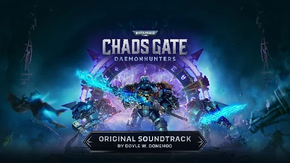 Chaos Gate - Daemonhunters - Original Soundtrack