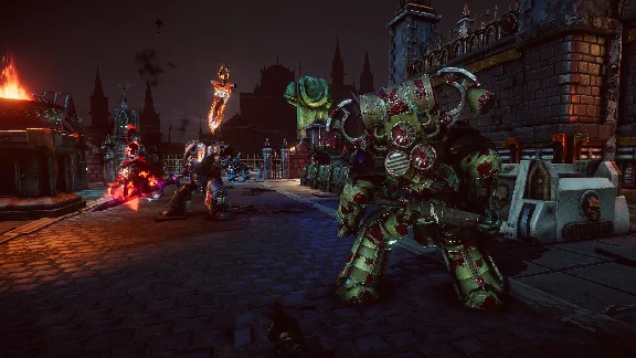 Chaos Gate - Daemonhunters - Castellan Champion Upgrade
