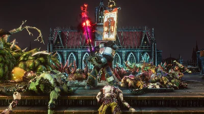 Chaos Gate - Daemonhunters - Castellan Champion Upgrade