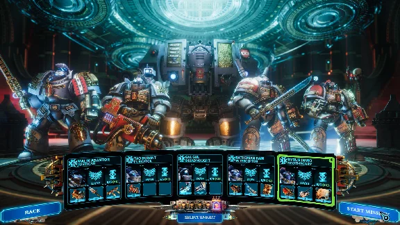 Warhammer 40 Chaos Gate - Daemonhunters - Duty Eternal
