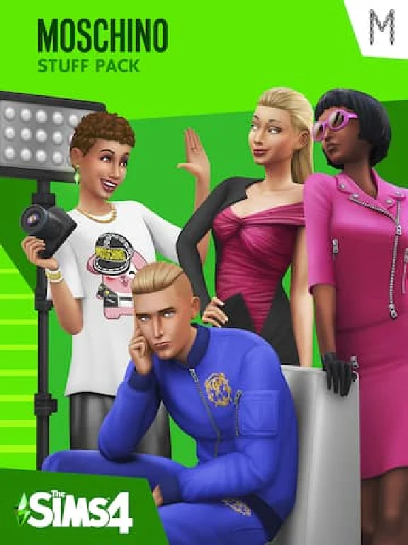 The Sims™ 4 Moschino Stuff✅PC✅EPIC GAMES