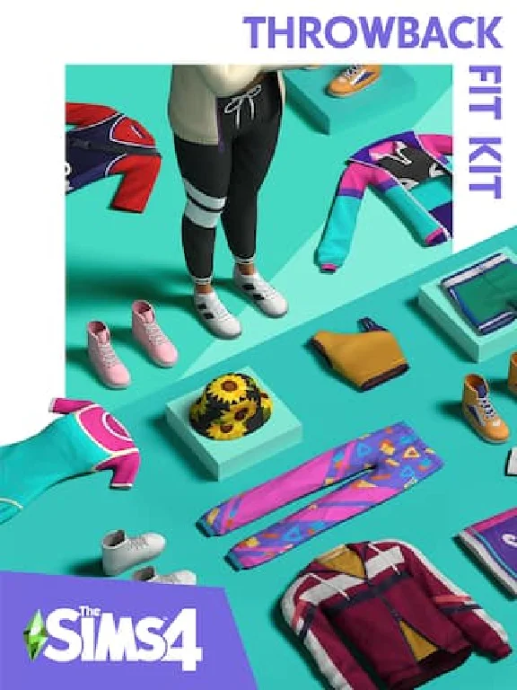 The Sims™ 4 Throwback Fit Kit✅EPIC GAMES