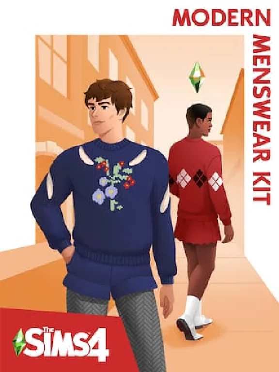 ✅Комплект «The Sims™ 4 Мужская мода»✅ПК✅ЭПИК ГЕЙМС
