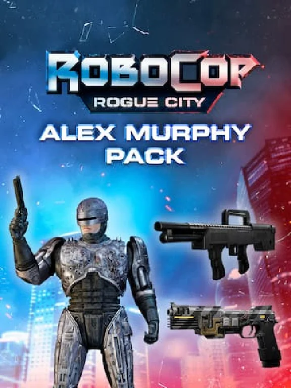 ✅RoboCop: Rogue City — Alex Murphy Pack✅ПК✅ЭПИК ГЕЙМС