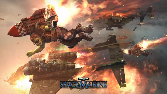 Warhammer 40,000: Space Marine - Anniversary Edition RU