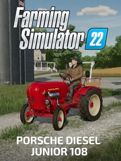 FS22 - Porsche Diesel Junior 108✅PC✅EPIC GAMES