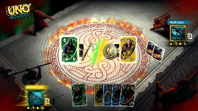 UNO - AC Valhalla Theme Cards (Steam Gift RU)