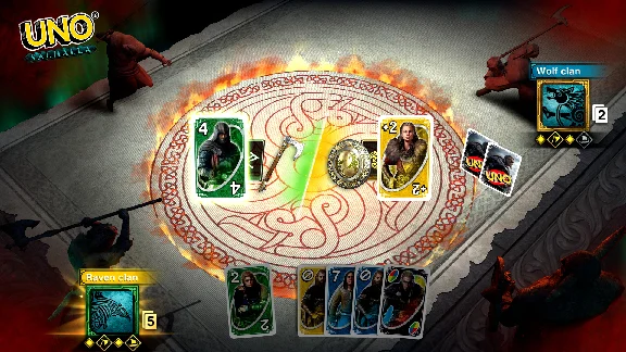 UNO - AC Valhalla Theme Cards (Steam Gift RU)