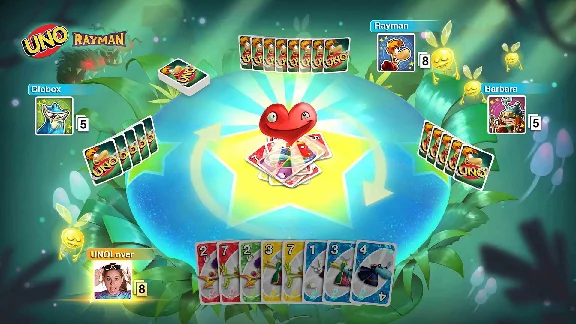 Uno - Rayman Theme Cards (Steam Gift RU)