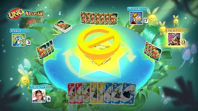 Uno - Rayman Theme Cards (Steam Gift RU)