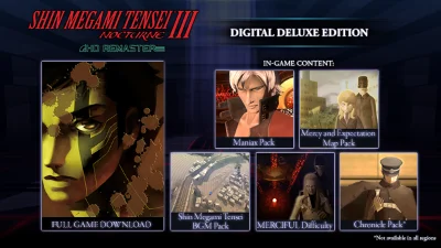 Shin Megami Tensei III Nocturne HD Remaster Deluxe RU