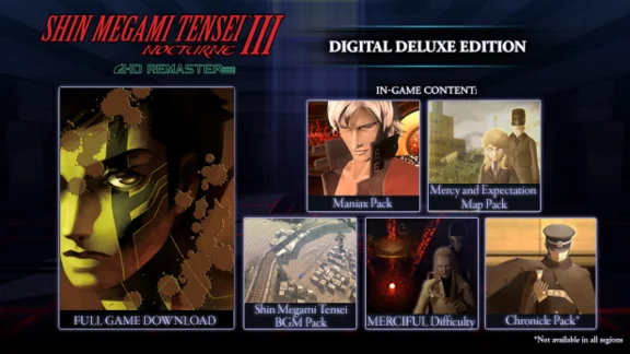 Shin Megami Tensei III Nocturne HD Remaster Deluxe RU