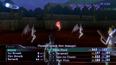 Shin Megami Tensei III Nocturne HD Remaster Mercy Pack