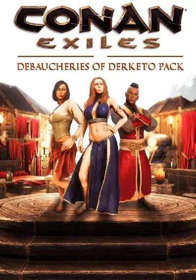 🔶Conan Exiles: Debaucheries of Derketo P|(РУ/СНГ)Steam