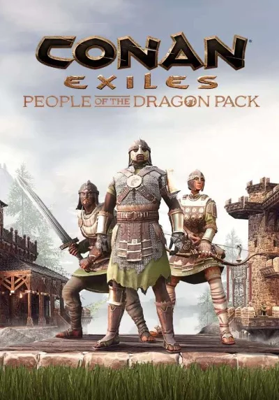 🔶Conan Exiles: People of the Dragon Pack(РУ/СНГ)Steam