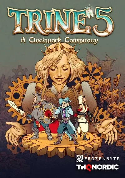 🔶💲Trine 5: A Clockwork Conspiracy(RU/CIS)Steam