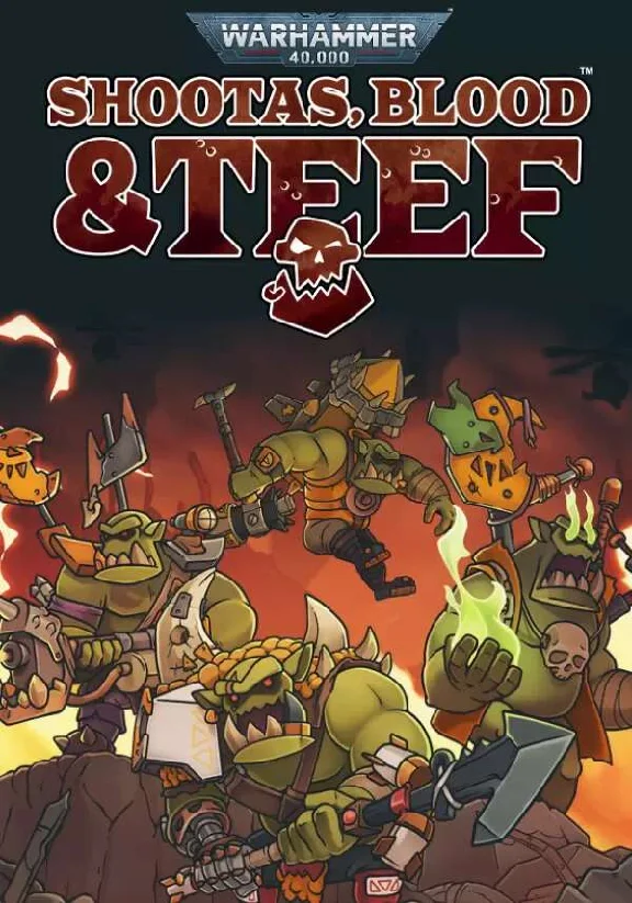 🔶Warhammer 40,000: Shootas, Blood |(ROW (no CIS))Steam